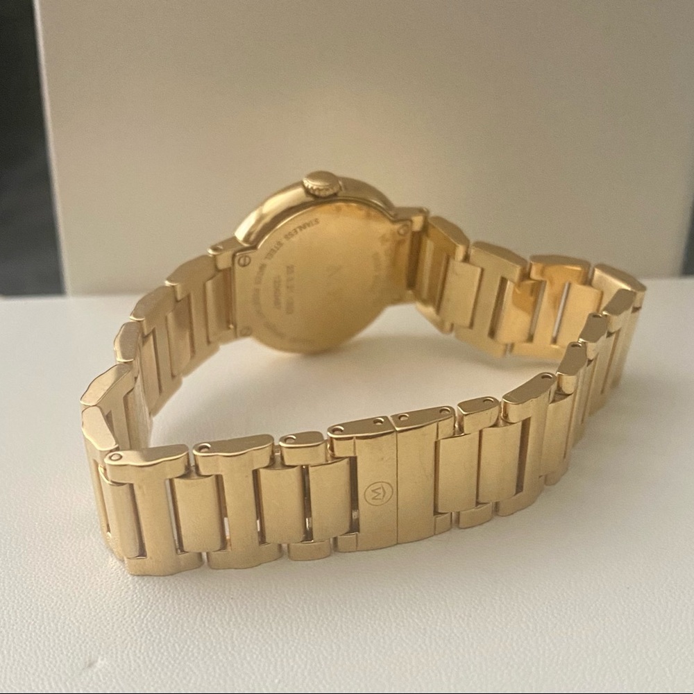 Ladies Gold Movado Concerto Watch - Picture 4 of 4